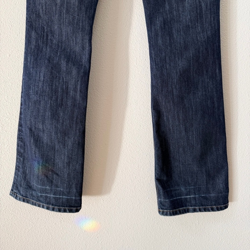 Joe's Jeans Dark Wash Bootcut Flare Denim Jeans Size 28 - Picture 5 of 11